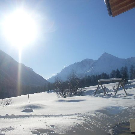 Unterbergerhof Villa Val di Vizze Luaran gambar