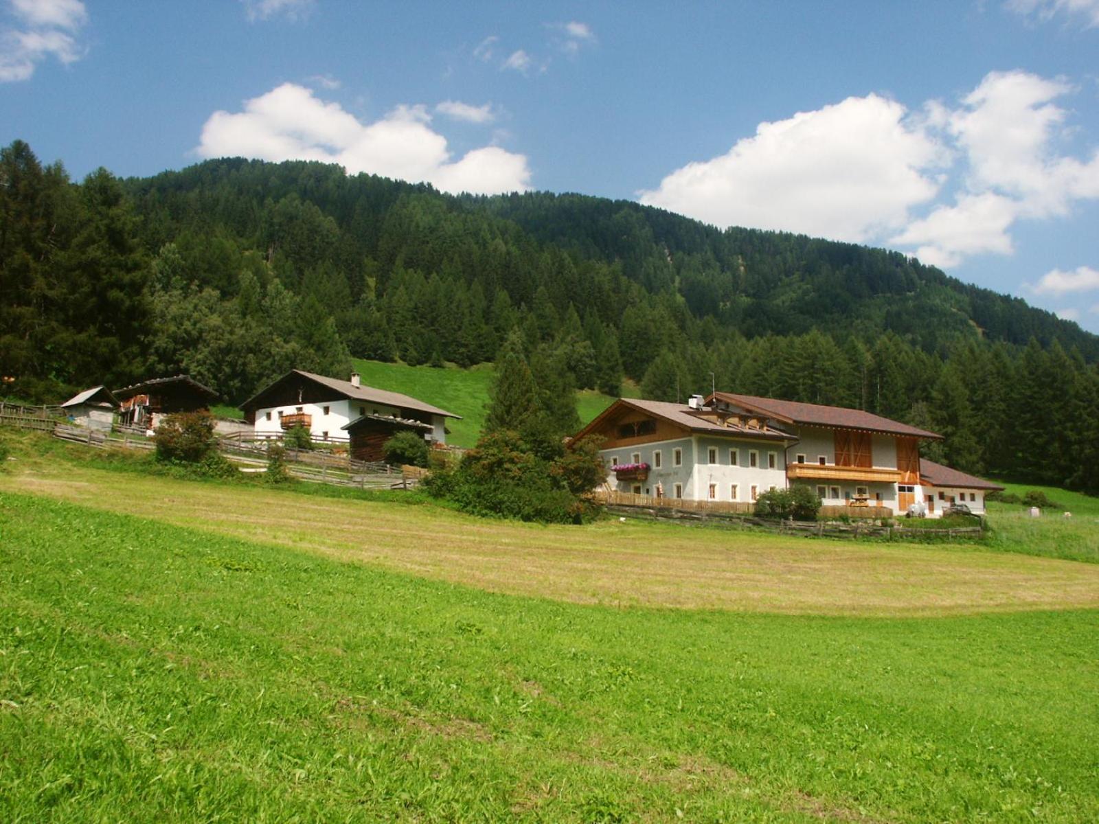 Unterbergerhof Villa Val di Vizze Luaran gambar