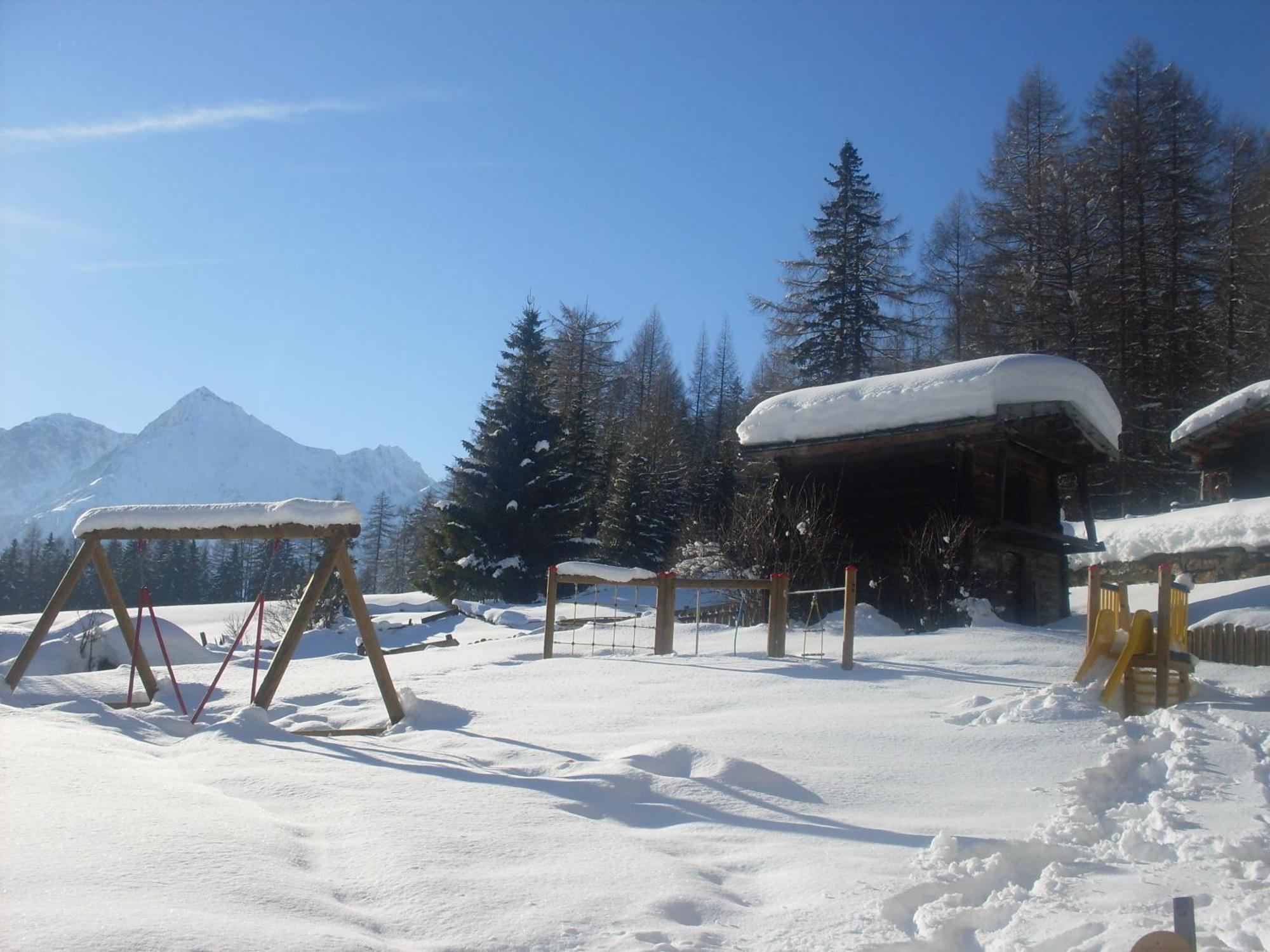 Unterbergerhof Villa Val di Vizze Luaran gambar
