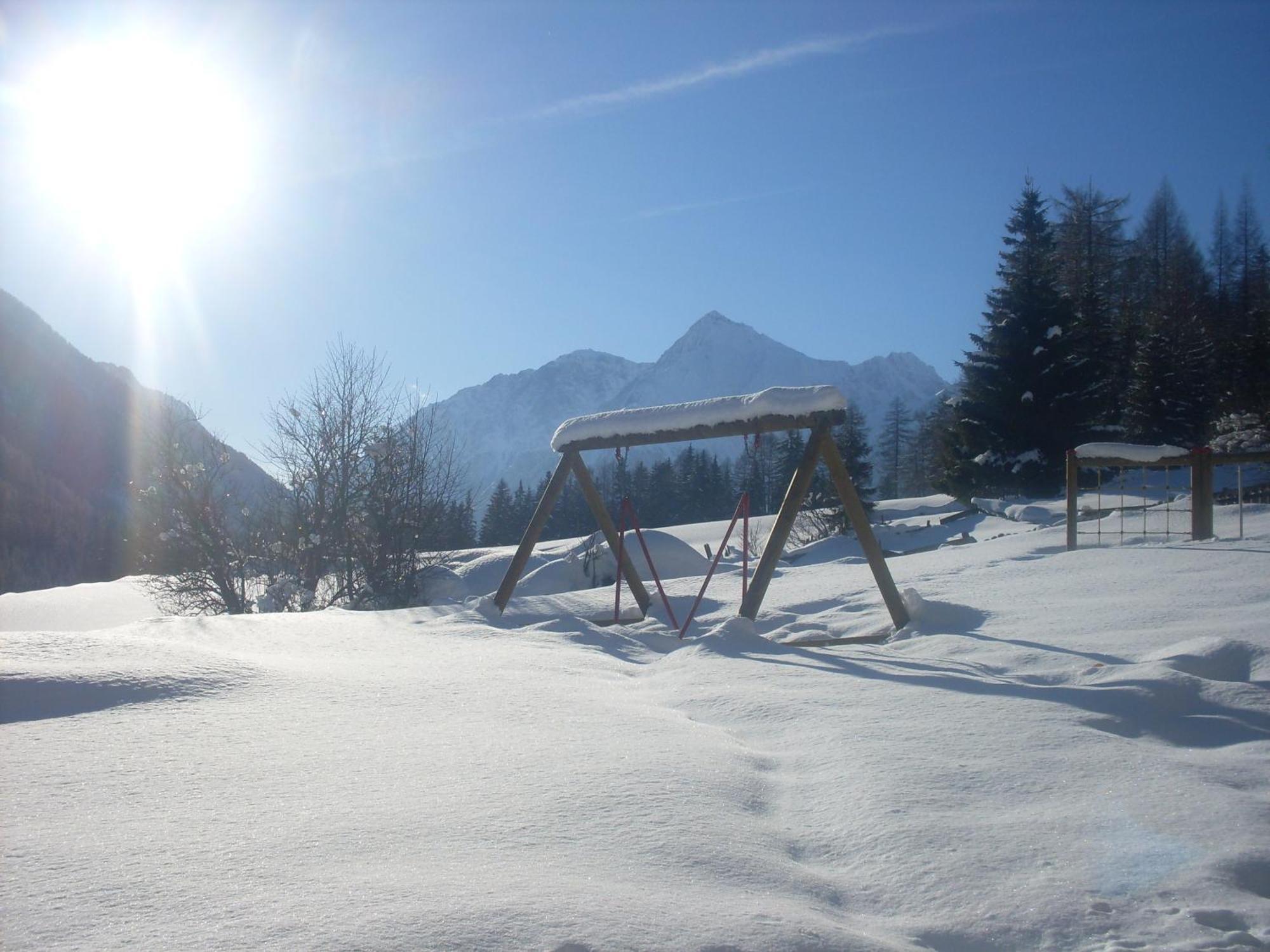 Unterbergerhof Villa Val di Vizze Luaran gambar