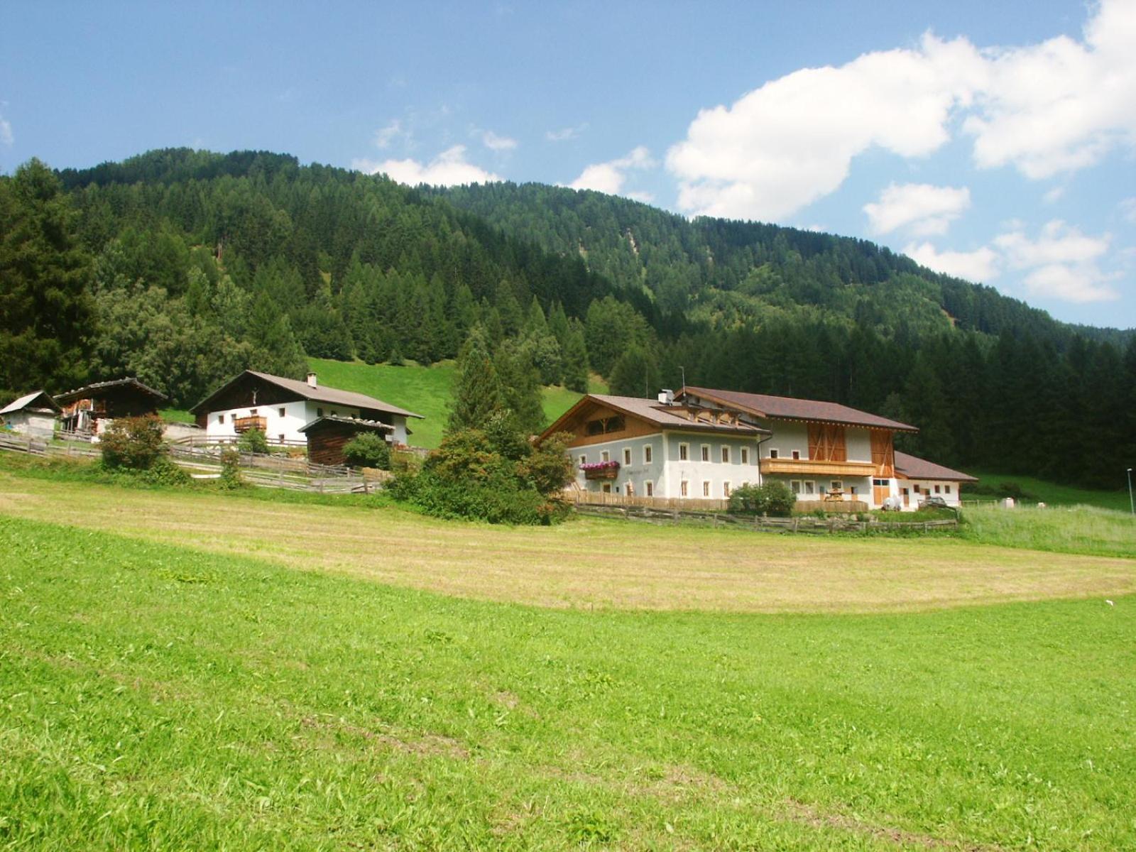 Unterbergerhof Villa Val di Vizze Luaran gambar